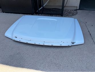 2013 gmc sierra hood