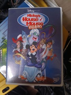 Mickey’s House of Villains DVD