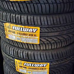 215/45/17 Llantas Nuevas 