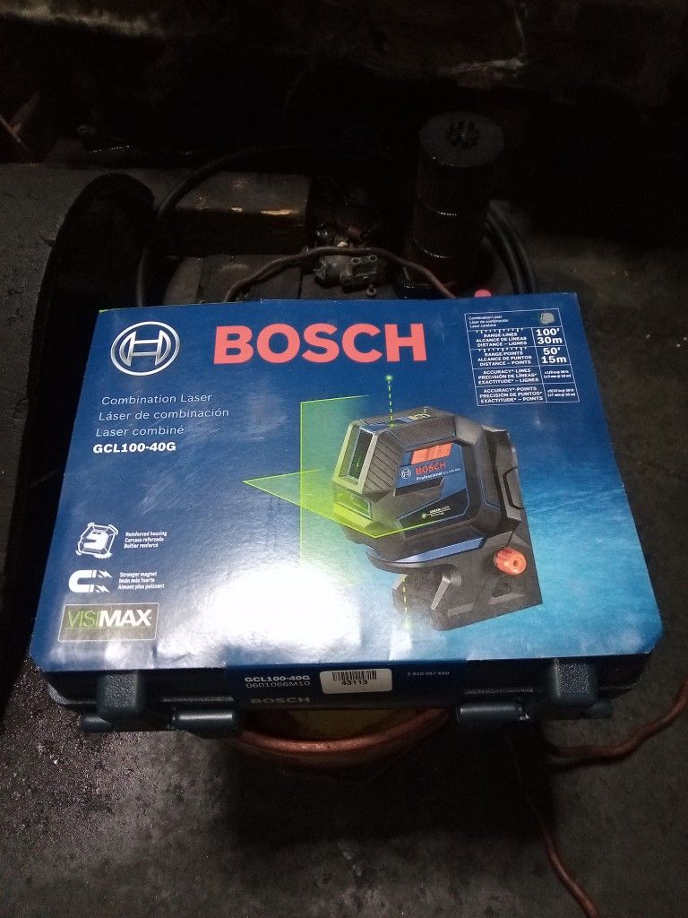 Bosch Self Leveling Laser
