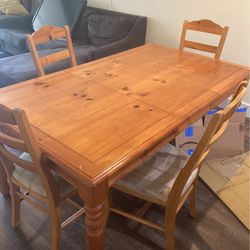 Free Table And Chairs!!