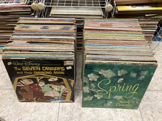 Walt Disney Massive Record Collection 