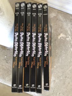 Dean Martin VARIETY Show DVDs