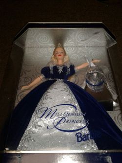 1999 Millennium Princess Barbie