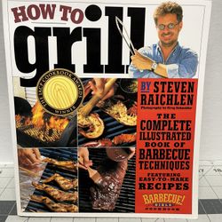 How To Grill Cookbook 