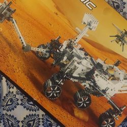 Lego Mars Perseverance