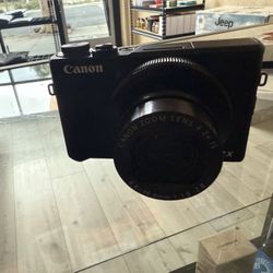 Canon G7x Mark Iii