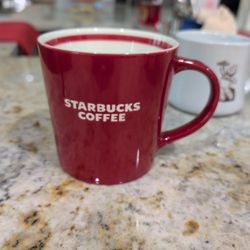  Red Starbucks Coffee mug