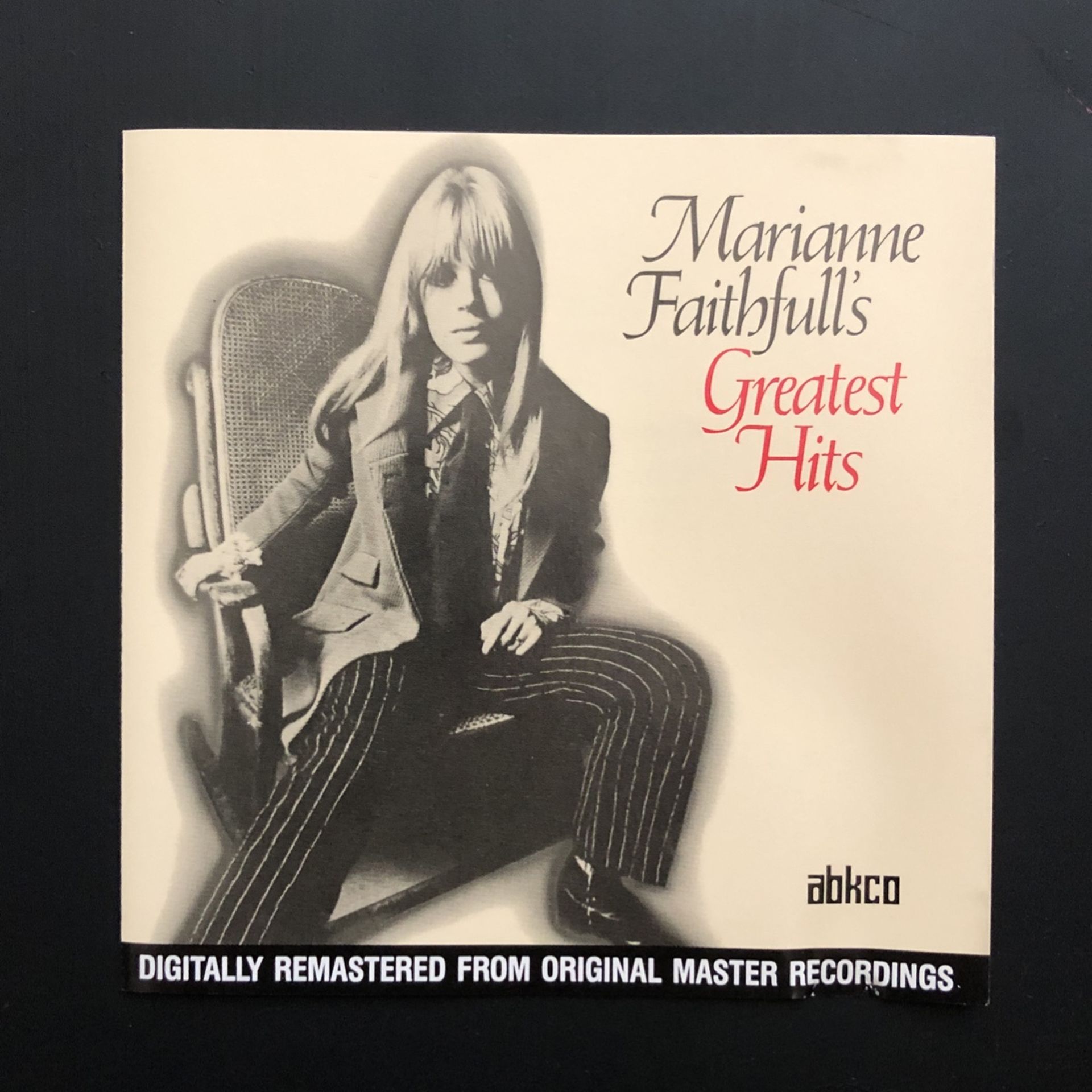 Marianne Faithful Cd