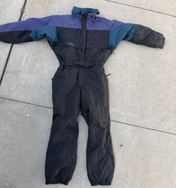 Men’s One Piece Waterproof Columbia Snow Suit Size Large