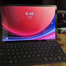 Samsung tab s8+ Original Book Cover Keyboard (tablet Not Including)