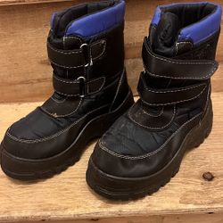 Cat And Jack - Boys Snow Boots - Little Kid Size 1