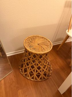 Boho end table
