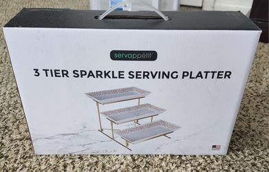 3 Tier Serving Platter