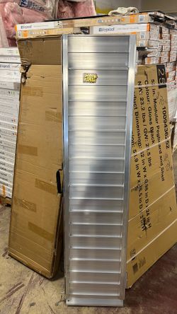 Vevor 5 ft foldable portable ramp