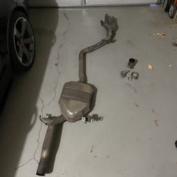 Audi Exhaust 