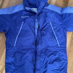 Columbia Ski Jacket Boys Sz 10/12