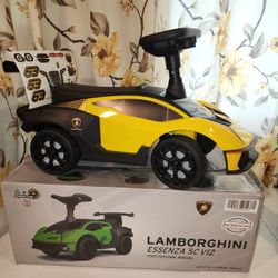 Lamborghini Foot To Floor Ride On