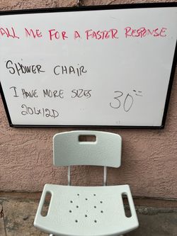 Shower Chair with Back