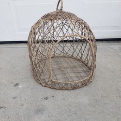 Pet Bed Or Dome Basket