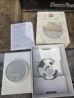 New Google Nest Smart Thermostat E