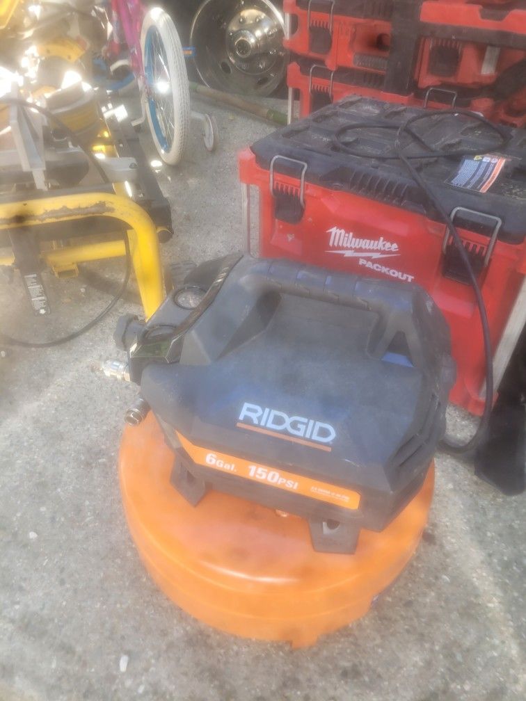 Ridgid Compressor
