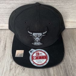 Chicago Bulls Snapback Hat$35