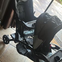 Baby Trends Double Stroller 