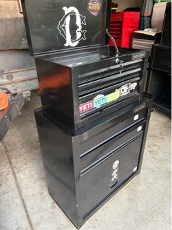Craftsman tool box on wheels