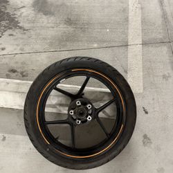 Zx6r Wheel 