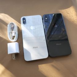 iPhone X - UNLOCKED - Like New (Color Choices) 