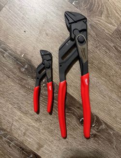 Milwaukee 5”/10” Pliers Wrench