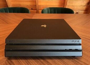 Ps4 Pro(Read Description)