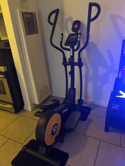 eleptical exercise machine