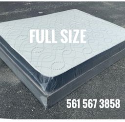 Full Size Mattress and Box Spring Set | Limited Stock