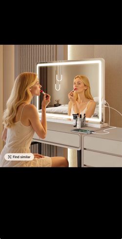 Vanity Makeup Mirror with LED Lights