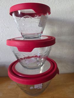 Princess house set de bowls