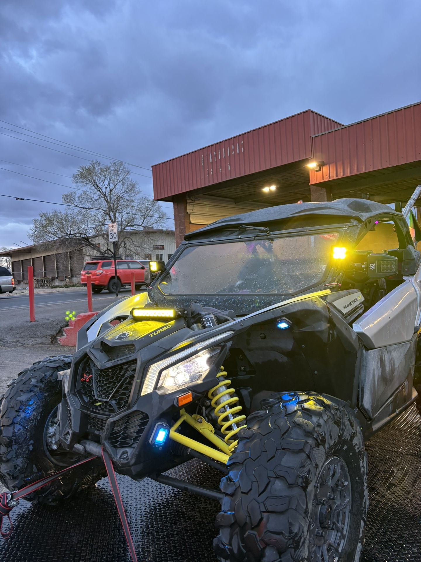 2018 Can am Turbo R
