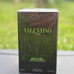 Valentino Uomo Born in Roma Green Stravaganza Eau de Toilette (3.4 oz / 100 ml).