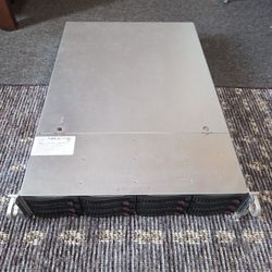 OneBlox 4312 12 Slot SAS Storage Server 826-g  OBO