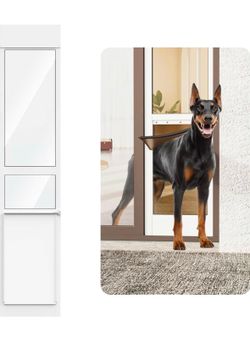 Extra-Large Dog Door for Sliding Glass Doors