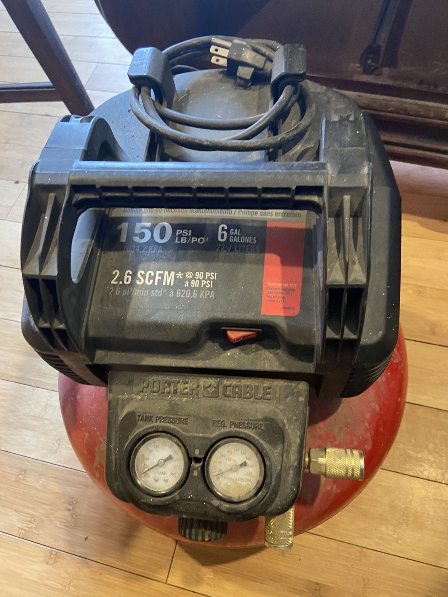 Small compressor