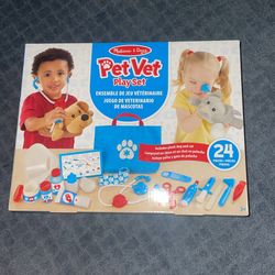 Melissa And Doug Vet Play Set