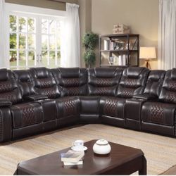 Recliner Sectional Sofa In Offer 🔥🔥🔥