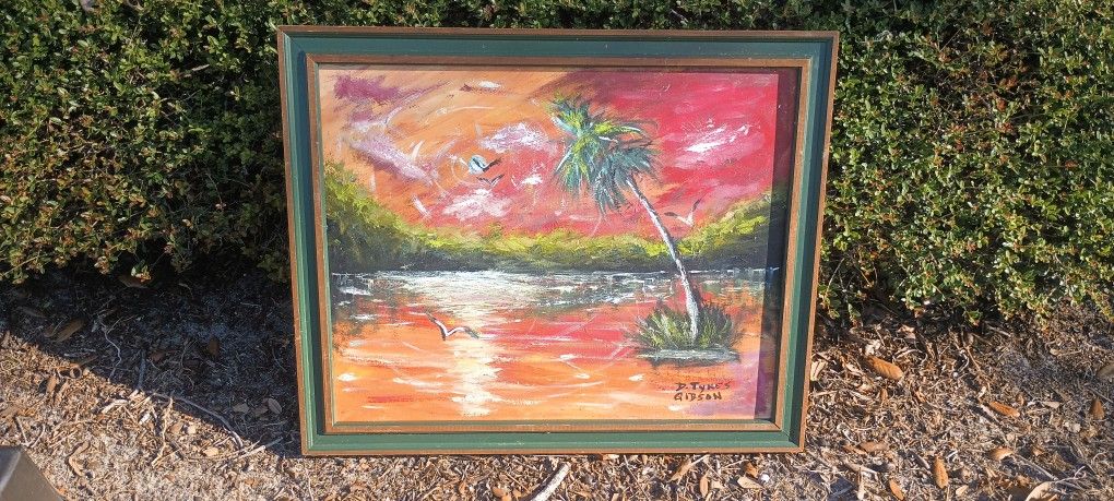 Fire Sky By D. Tynes Gibson.