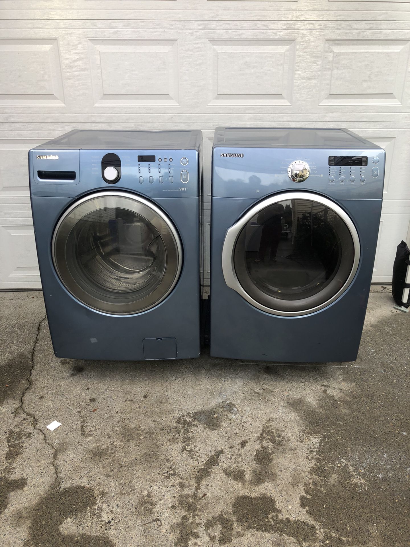 Samsung Washer & Dryer - Stackable or Side by Side 