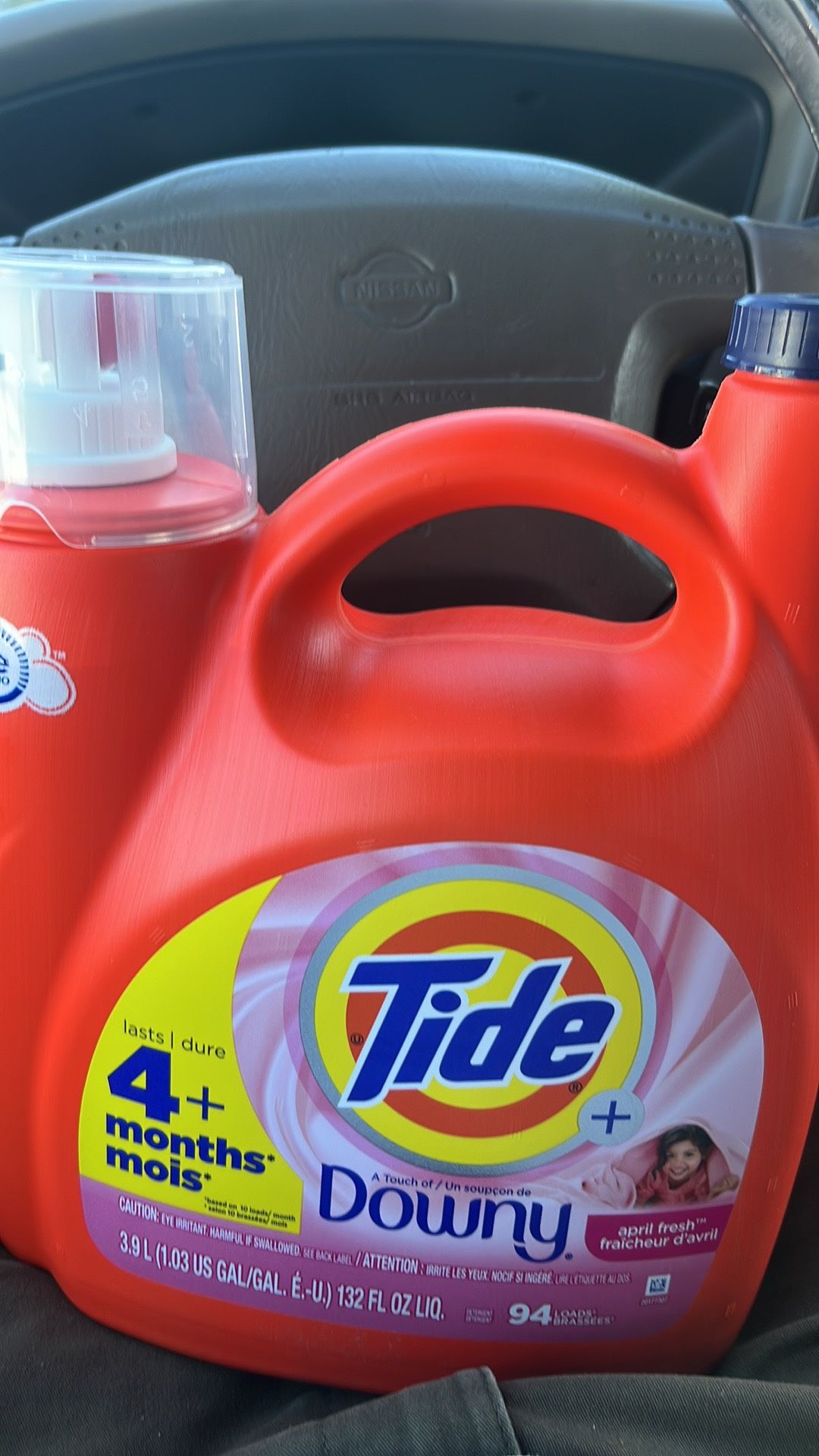 Pampers , Wipes And detergent ASK