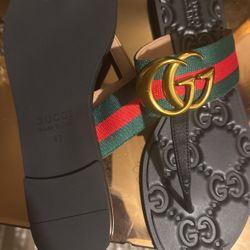 Gucci Sandals (authentic)