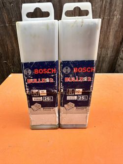 48 New Bosch Concrete Drill Bits 