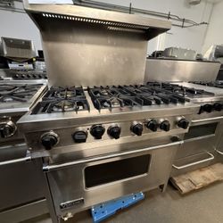 36” Viking Gas Range Stainless Steel 